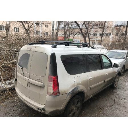 Багажник Атлант на Chery CrossEastar Арт. 8810+11003 в Москве