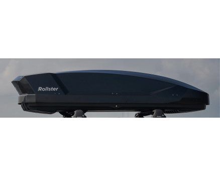 Rollster DION автомобильный бокс L 205см., черный глянцевый в Москве