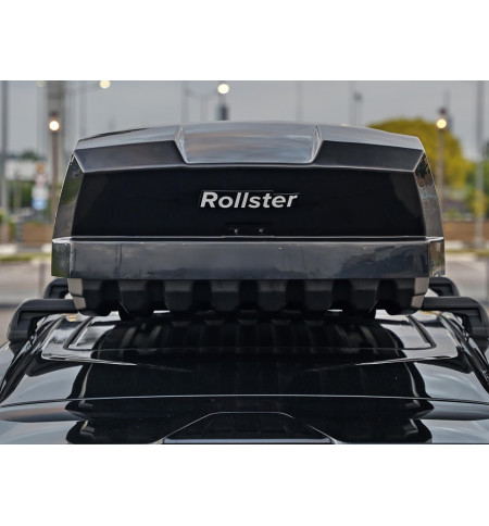 Rollster DION автомобильный бокс L 205см., черный глянцевый в Москве