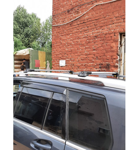 Багажник CAN Otomotiv на Mercedes GLK 2008— Арт. 22.TUR.06.10.A1.S в Москве