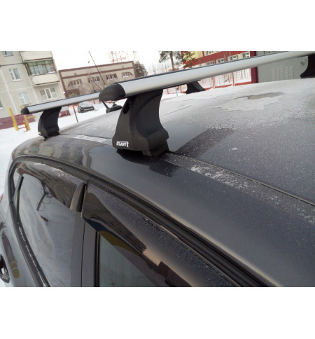 Багажник Атлант на Mitsubishi LANCER хэтчбек 2007— Арт. 7002+882401+7128 в Москве