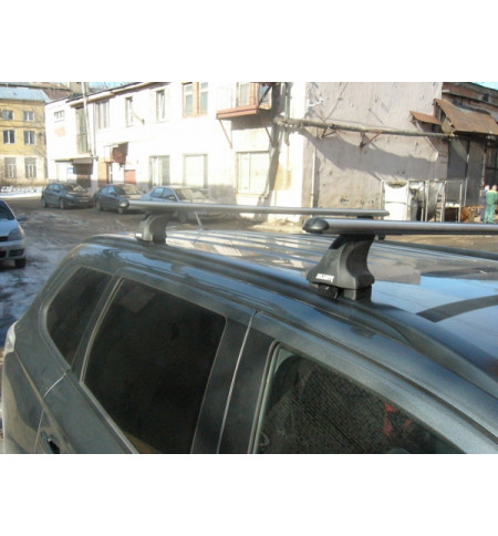 Багажник Атлант на Mazda 3 MPS 2010— Арт. 7001+8827+7011 в Москве