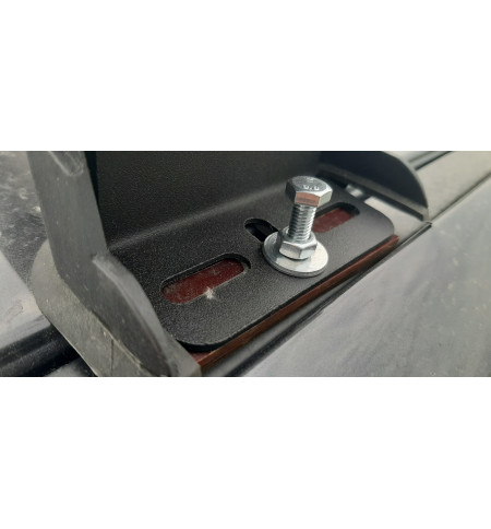 Багажник CAN Otomotiv на Ford TRANSIT (CUSTOM, CONNECT) 2003—2013 Арт. 12.TUR.01.03.A3.S в Москве