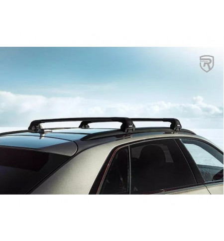 Багажник Rollster на Mazda 6 2007-2013 хэтчбек — Арт. 20556 чёрный в Москве