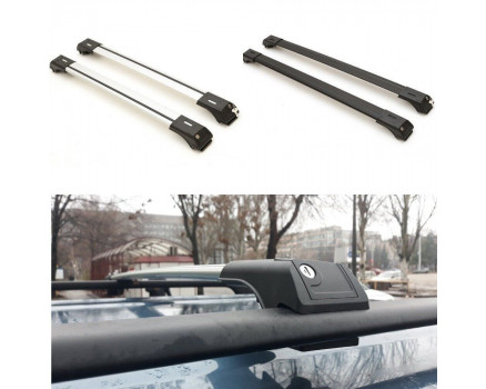 Багажник ERKUL на Renault CLIO универсал 2012— Арт. 28.SKY.06.12.V1.S в Москве